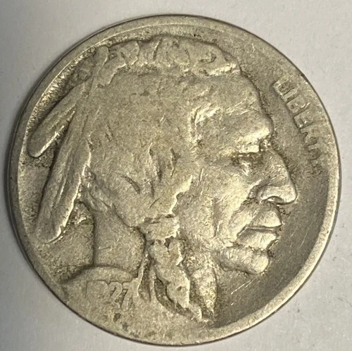 1927 S Buffalo Nickel ENV409