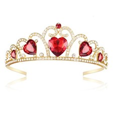 Red Heart Crown Descendant 5 Crown Descendant Wicked Wonderland Headband