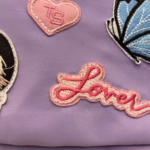 Lola & The Boys Everywhere Belt Bag Mini Swiftie Lovers 8.5"Lavender - Picture 4 of 13
