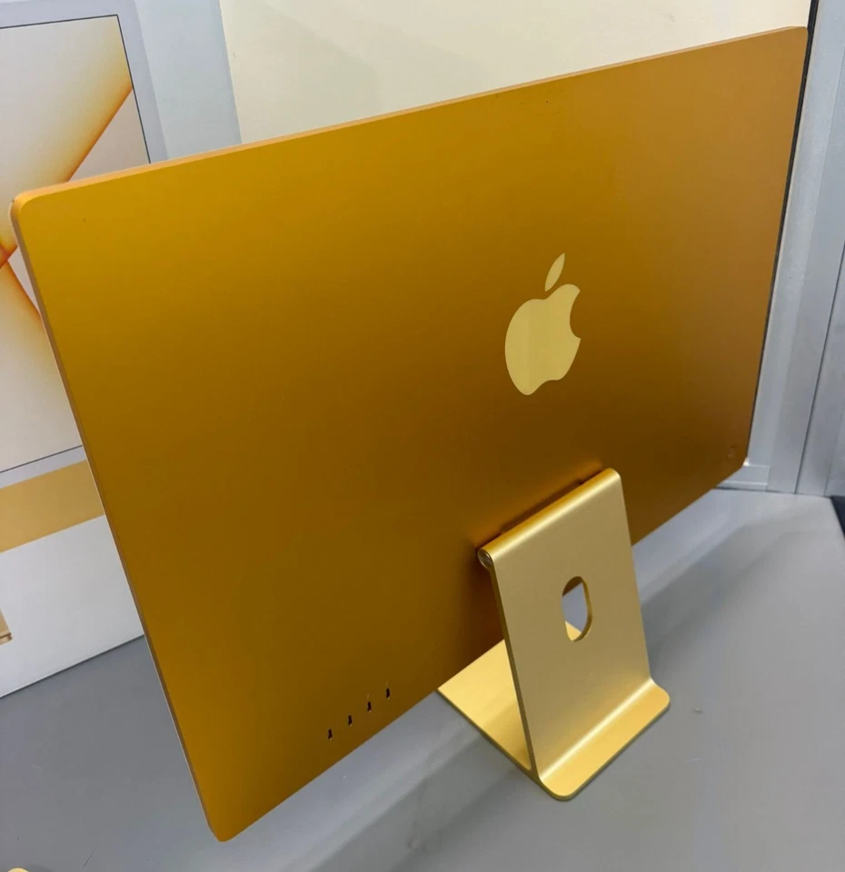 Apple iMac 24" 16/512GB, Apple M1- Yellow - Immagine 3 di 4