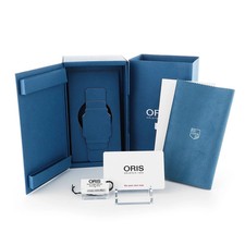 Oris Aquis Date Watch Oris 01 733 7730 4135-07 8 24 05PEB Blue Brand Watch 12