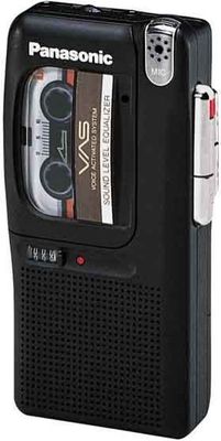 Microcassette Recorder Panasonic | eBay