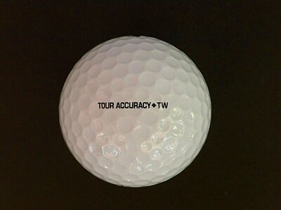 Tiger Woods TW Nike Tour Accuracy Golf Ball Tiger Woods TW Tag