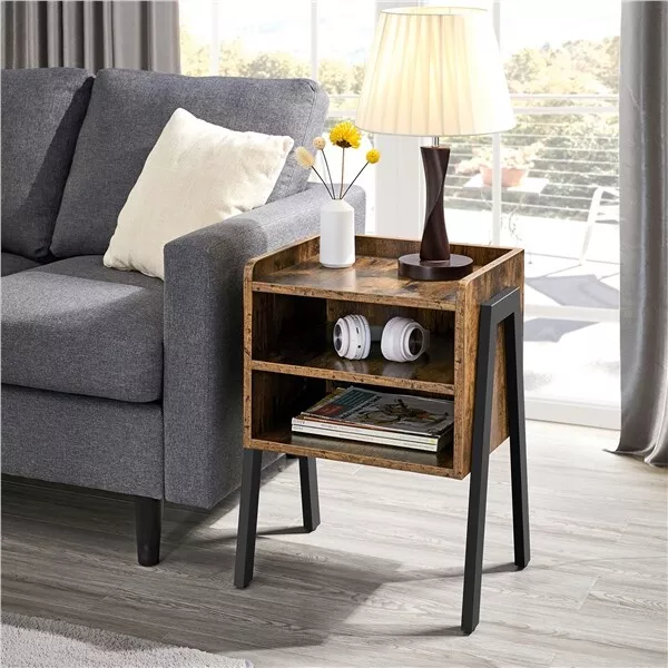A frame side sale table