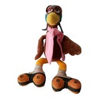 VTG 1983 Wallace Berrie Co Aviator Shoe Bird Plush Stuffed Sitter LOON Doll 15" — photo 3