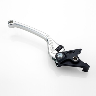 ASV F3 Brake Lever Silver Long Triumph Street Triple / S 07-20 Trident 660 20-23