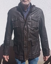 Boss Orange Lederjacke Herren Ziegenleder Gr....