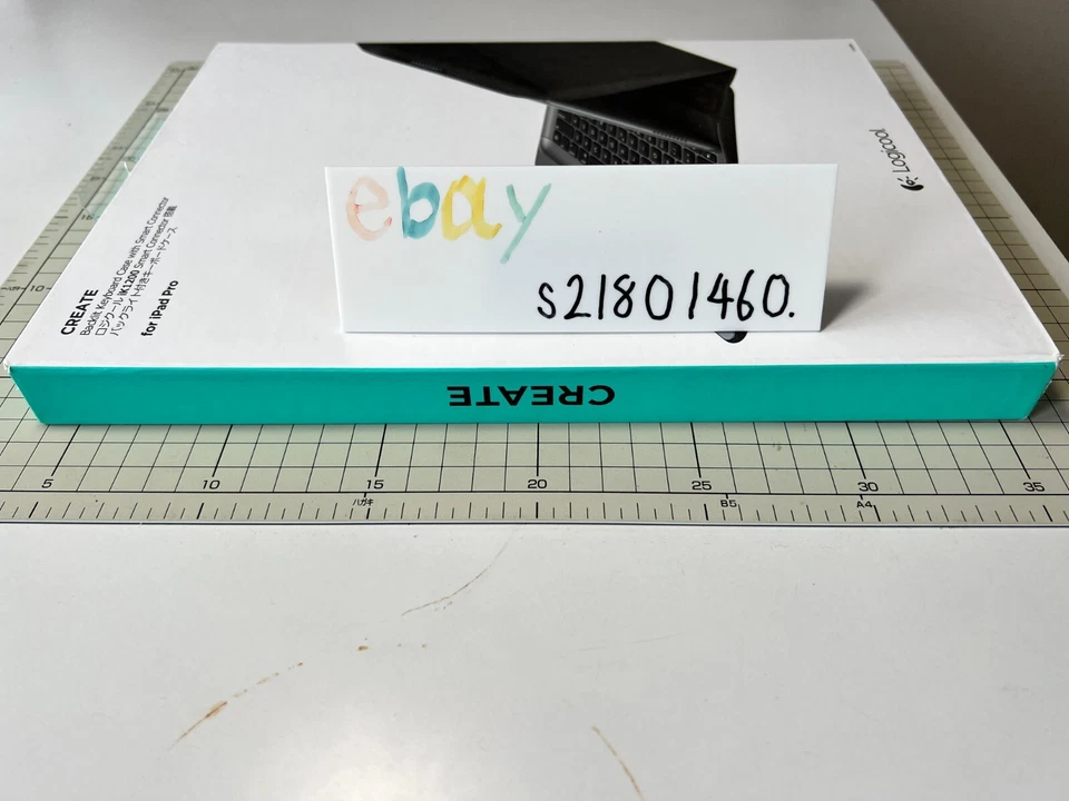 Logicool Logitech CREATE iPad Pro 12.9 inch with first generation for Keyboard - Image 3 of 4