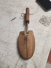 Cedar Wood Vintage Shoe Tree Shoe Keepers Mens Xl
