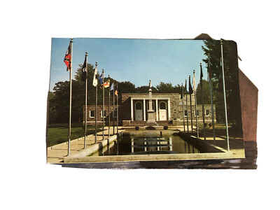 Vintage Post Card Washington Crossing Pa