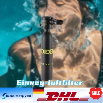 0.5L Mini Tauchflasche Sauerstoffflasche Taucherflasche Tauchausrüstung 3000psi