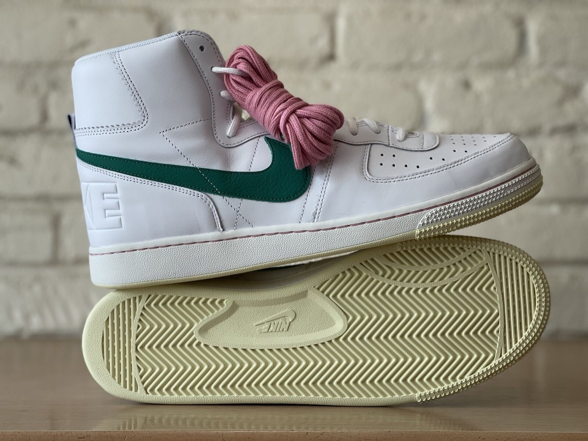 Nike Terminator High Retro White Malachite Boston Celtics