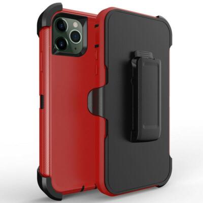 For iPhone 14 Pro Max Plus+ Shockproof Case Cover with Holster Fit Otterbox Clip