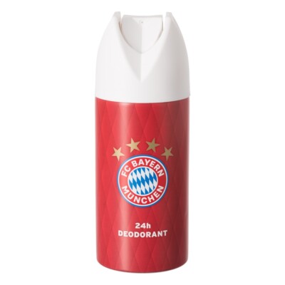 FC Bayern München Deospray rot Deo Spray FCB Deodorant