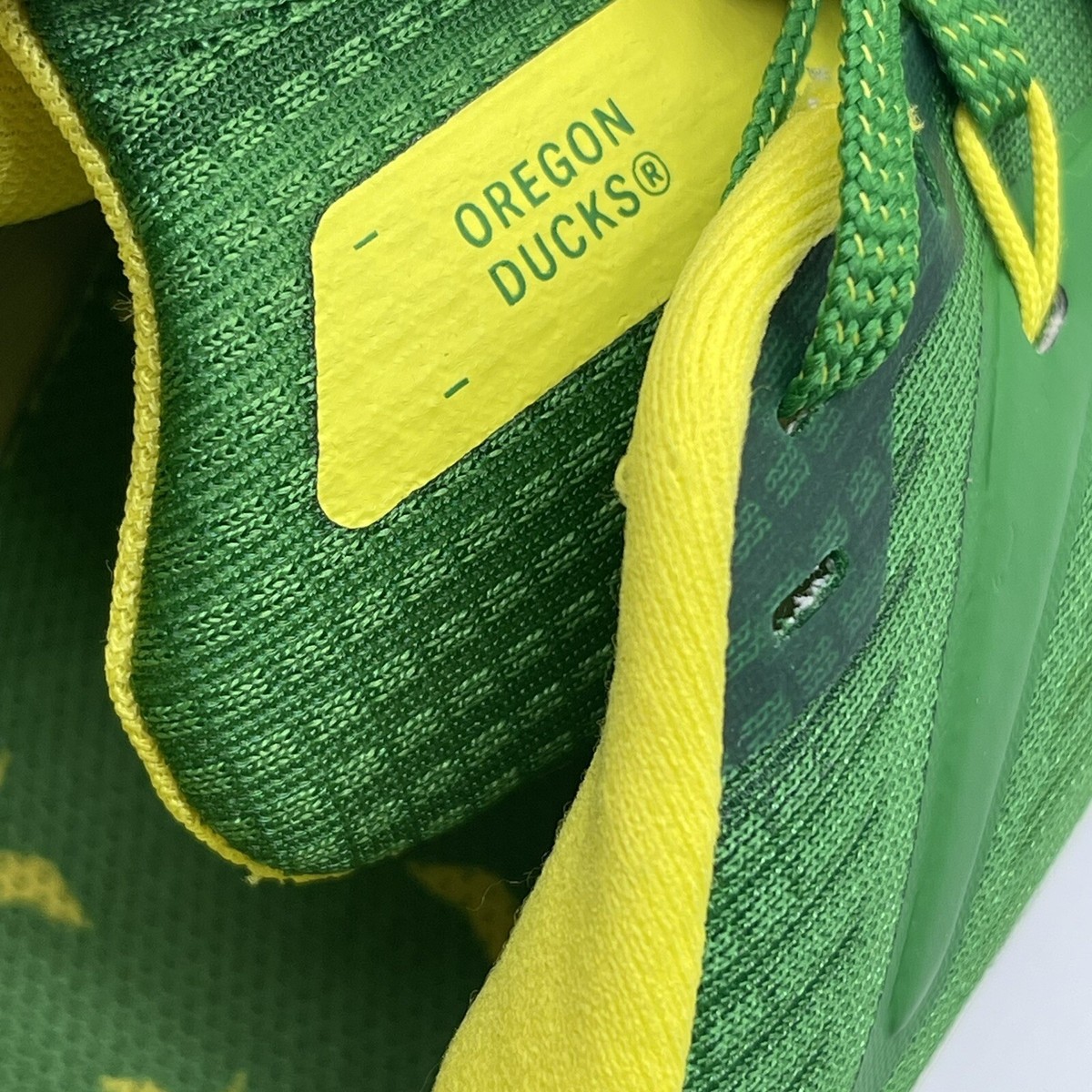 Nike Zoom Pegasus 39 Oregon Ducks Green Running Shoes DR1970-300 Men\'s Sz 10 NEW Nike Air Zoom Pegasus 39 Oregon Ducks Green White DR1970-300  main image 3
