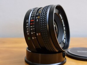 Konica AR Hexanon 28mm f3.5 Wide Angle Lens - M979