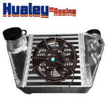 Side Mount Intercooler Fan Fit Golf Vw Mk4 Gti Audi A3 Bora 1.8t 1.9tdi
