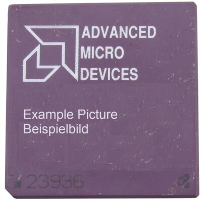 AMD A80486SX2-66N Am486 SX2-66 CPU Sockel/Socket PGA168 PC-Prozessor 66MHz