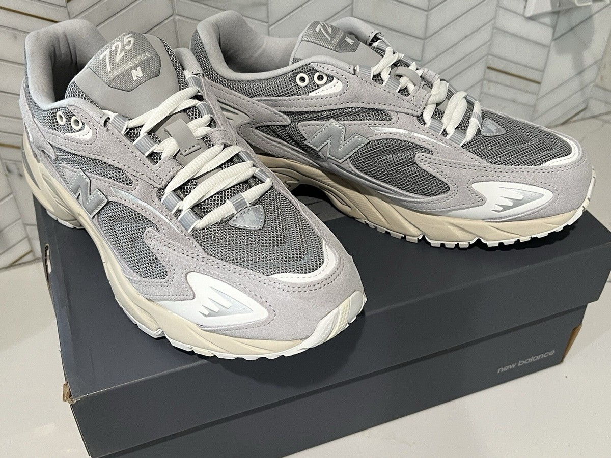 スニーカー New Balance 725 Grey NIB New Balance 725 Raincloud Shoes Sneakers Grey Mens Size