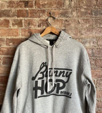 Marc by Marc Jacobs Mens Hoodie, Sz XS Gray Bunny Hop/Revolution