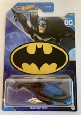 NEW Mattel HLK57 Hot Wheels Batman BATCOPTER 1:64 Scale Vehicle