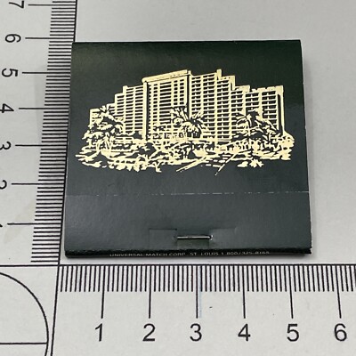 Vintage Matchbook Cover  Hyatt Regency Grand Cypress  Orlando FL  Restaurant gmg