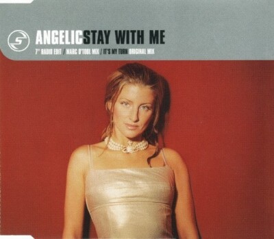 Angelic - Stay With Me (CD Single 2001) Darren Tate / DT8 * NEW *