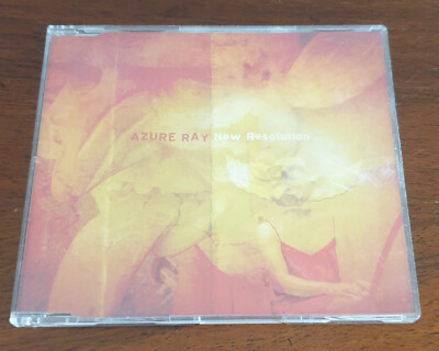 Azure Ray - New Resolution CD Single 3 Track 2004 Rare