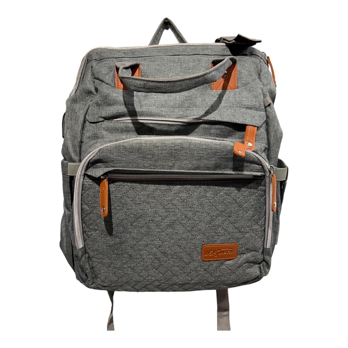 best backpack diaper bag laptop Adventure Bag: Explore with Baby + dad diaper out changing station (complete with a plush landing pad) makes clean 4 Great Diaper Backpacks for