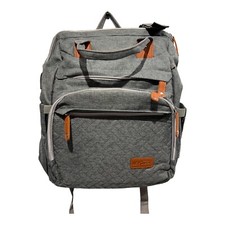 Derjunstar Diaper Backpack Multi functional Baby Diaper Backpack Grey