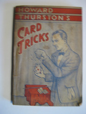 ORIGINAL BOOKLET: HOWARD THURSTON'S CARD TRICKS. 1903. WALTER MORRIS. MAGIC