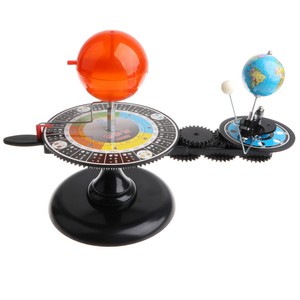Details About Solar System Sun Earth Moon Orbital Model Astronomical Science Project Kit