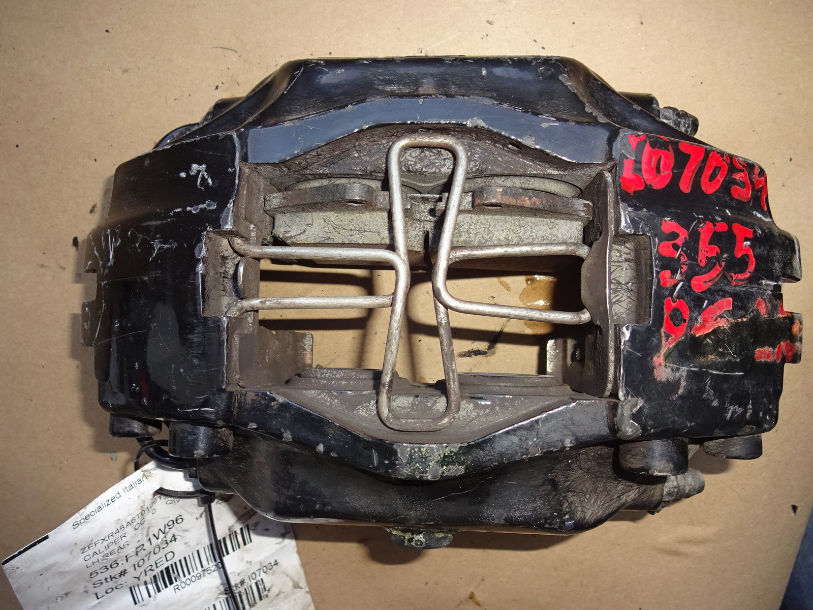 Ferrari 355 LH Left Rear Brake Caliper partB # 169828