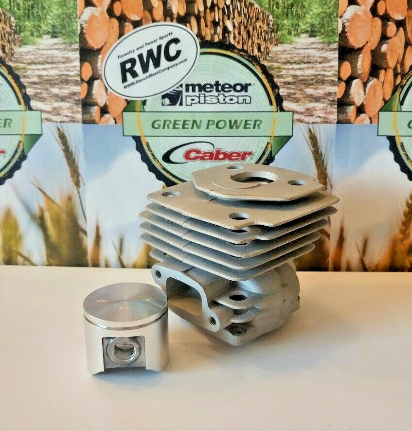 Qukaim Set Pistone Cilindro Kit Pistone Cilindro Parti Di - Foto 12