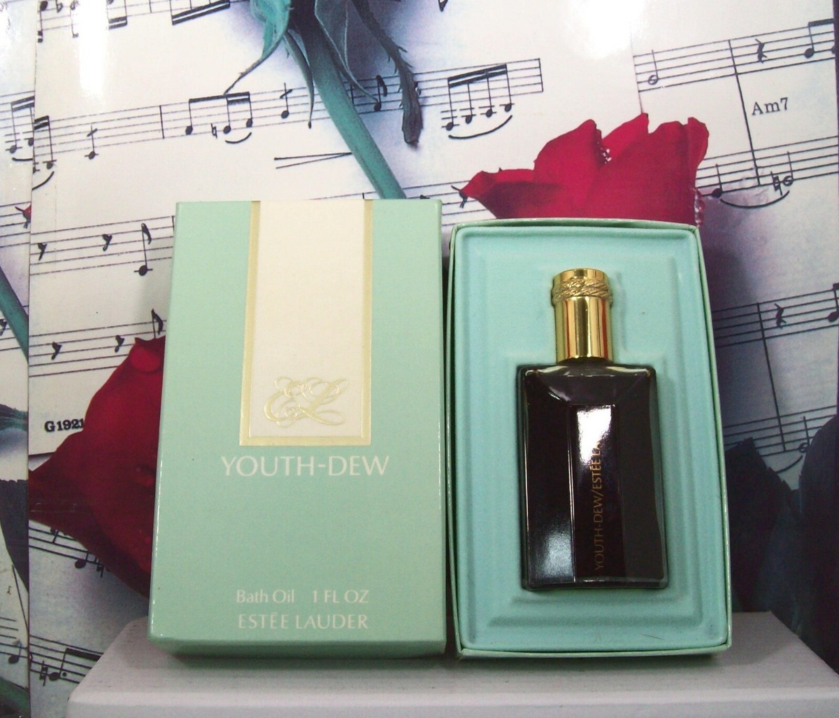 Estee Lauder Youth Dew Bath Oil 1.0 FL. OZ. NWB. Vintage. | eBay