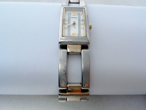 Fossil F2 Collection Gold \u0026 Silver Tone 