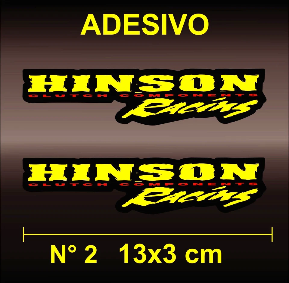 Adesivi Sticker HINSON RACING | KTM husqvarna YAMAHA MOTO CROSS HONDA KAWASAKI