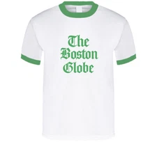 The Boston Globe Vintage T Shirt