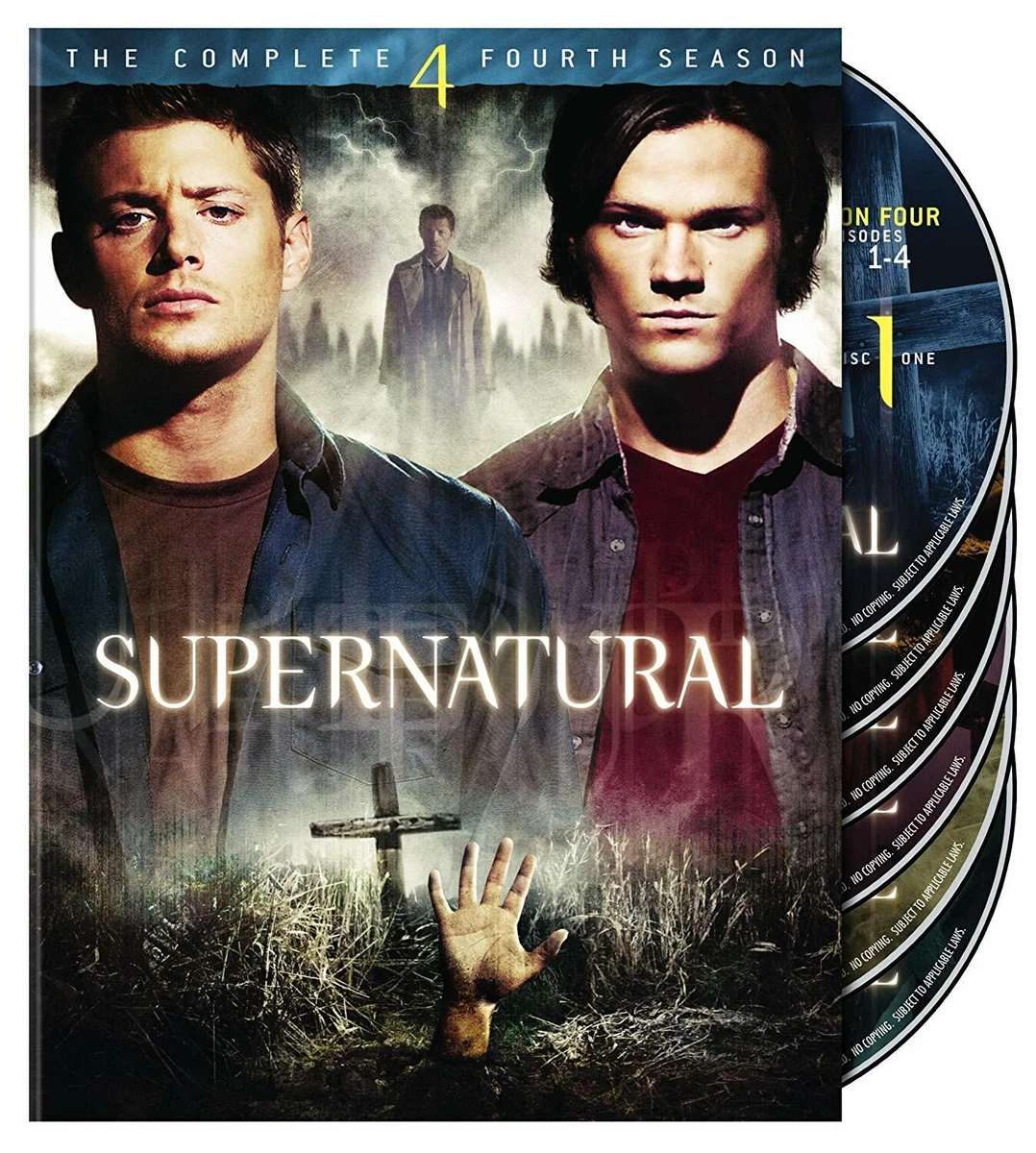 Supernatural (2005 TV series) Box Set DVDs for sale | eBay