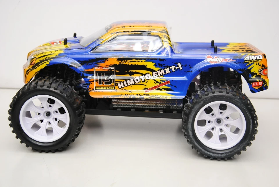 HIMOTO Monster Truck HI2101-10333 EMXT-1 Automodello Elettrico Brushed 1/10 - Immagine 4 di 4