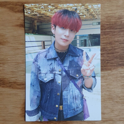 Jong Ho Official Photocard Ateez 5th Mini Album Zero : Fever Part.1 Kpop Genuine