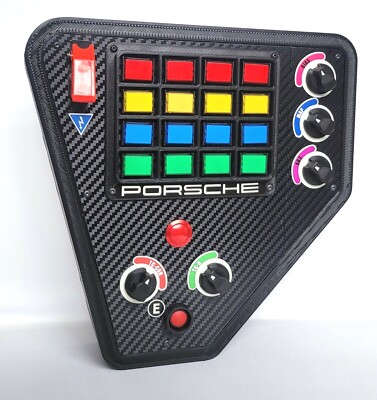 SIMUBOX 919 Button Box Sim Racing, FANATEC,SIMUCUBE COMPATIBLE,PC LINUX MAC GD