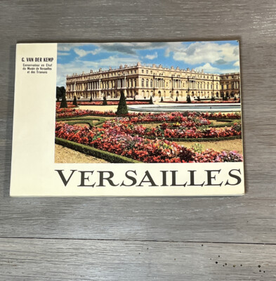 Guide du Chateau de Versailles edit. Museum von Versailles und Trianons 1968