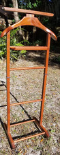 Vintage mid-century valet stand, designed by Ico Parisi, by Fratelli Reguitti