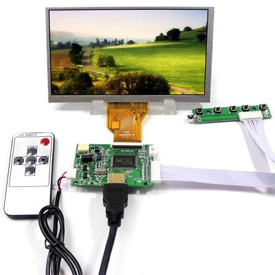 Màn hình LCD TFT 6,5 inch AT065TN14 với độ phân giải 800 × 480 và giao