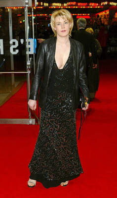 Emily Lloyd at World Premiere of Phantom Of The Opera at the Odeo- 2004 Photo