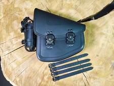 Produktbild - Schwingentasche Bullet Blackline kompatibel mit Harley-Davidson Softail Fatboy