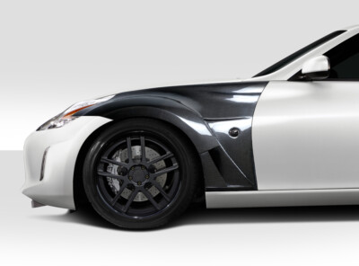 09-20 Fits Nissan 370Z VRS Carbon Fiber Body Kit- Front Fenders