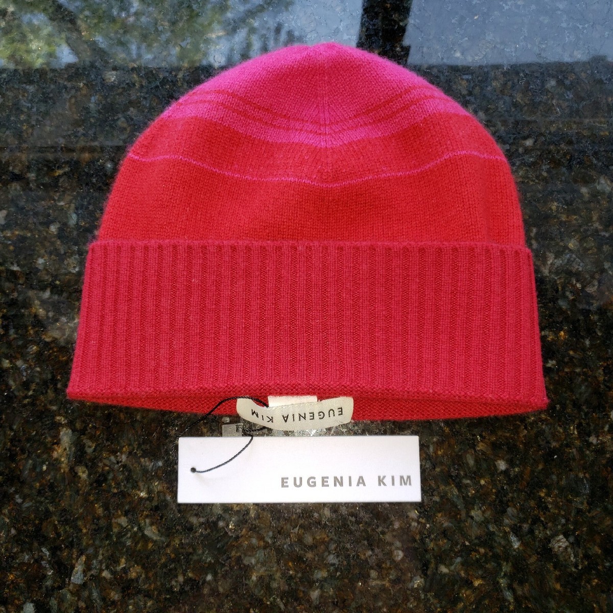 Eugenia Kim Alexis Cashmere-Blend Knit Beanie | eBay display picture 2