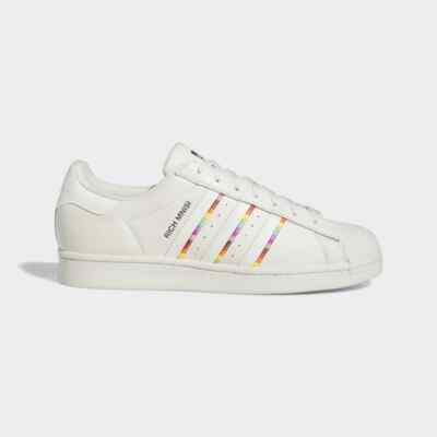 ADIDAS SUPERSTAR PRIDE RM ORIGINALS MEN SIZE 9.5 TO 13.0 WHITE RARE  LGBTQIA+ | eBay